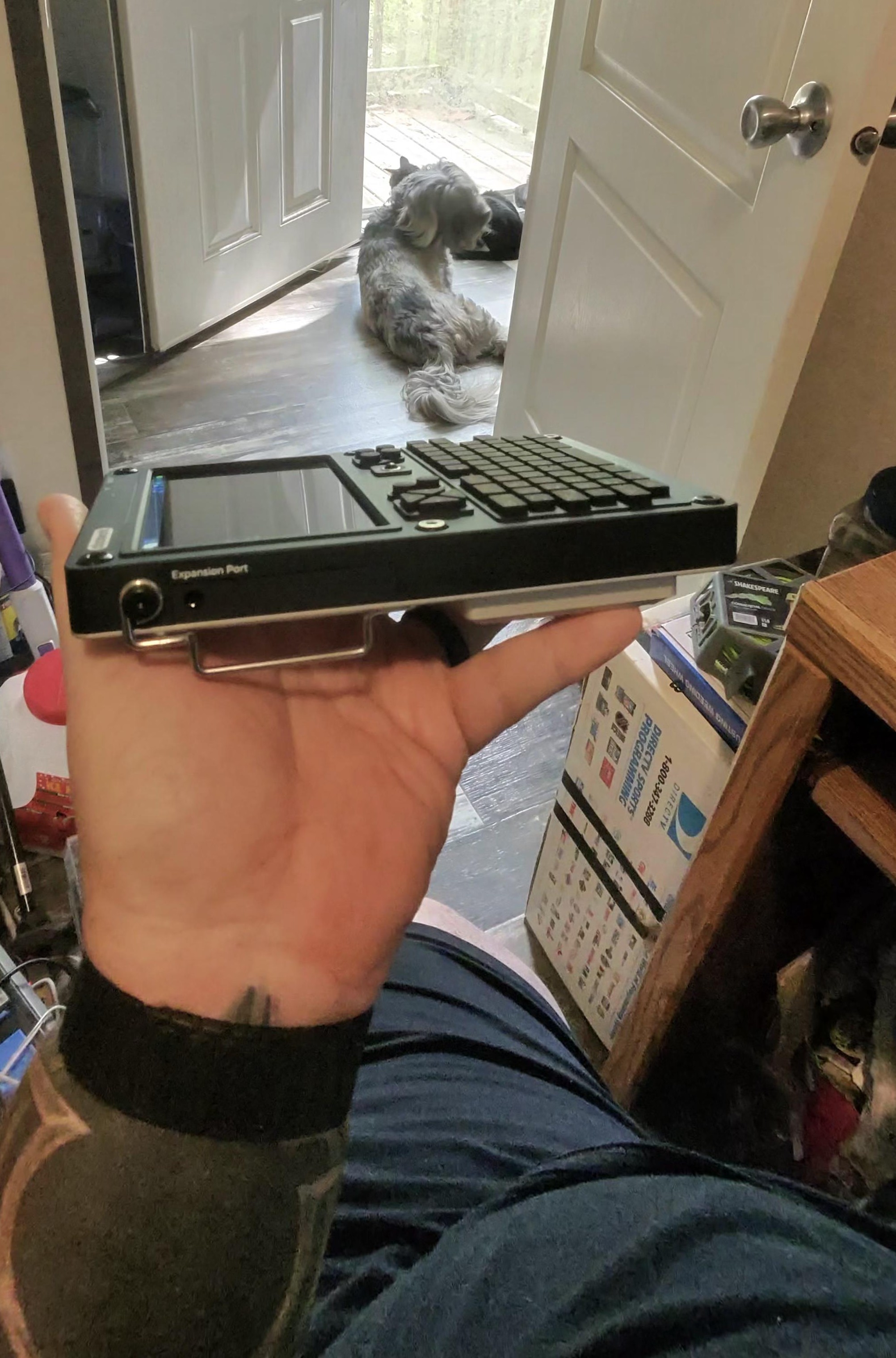 uConsole rugged metal case
