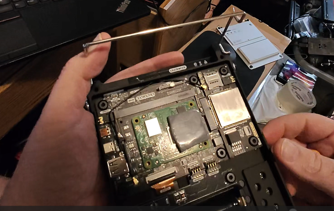 uConsole internals