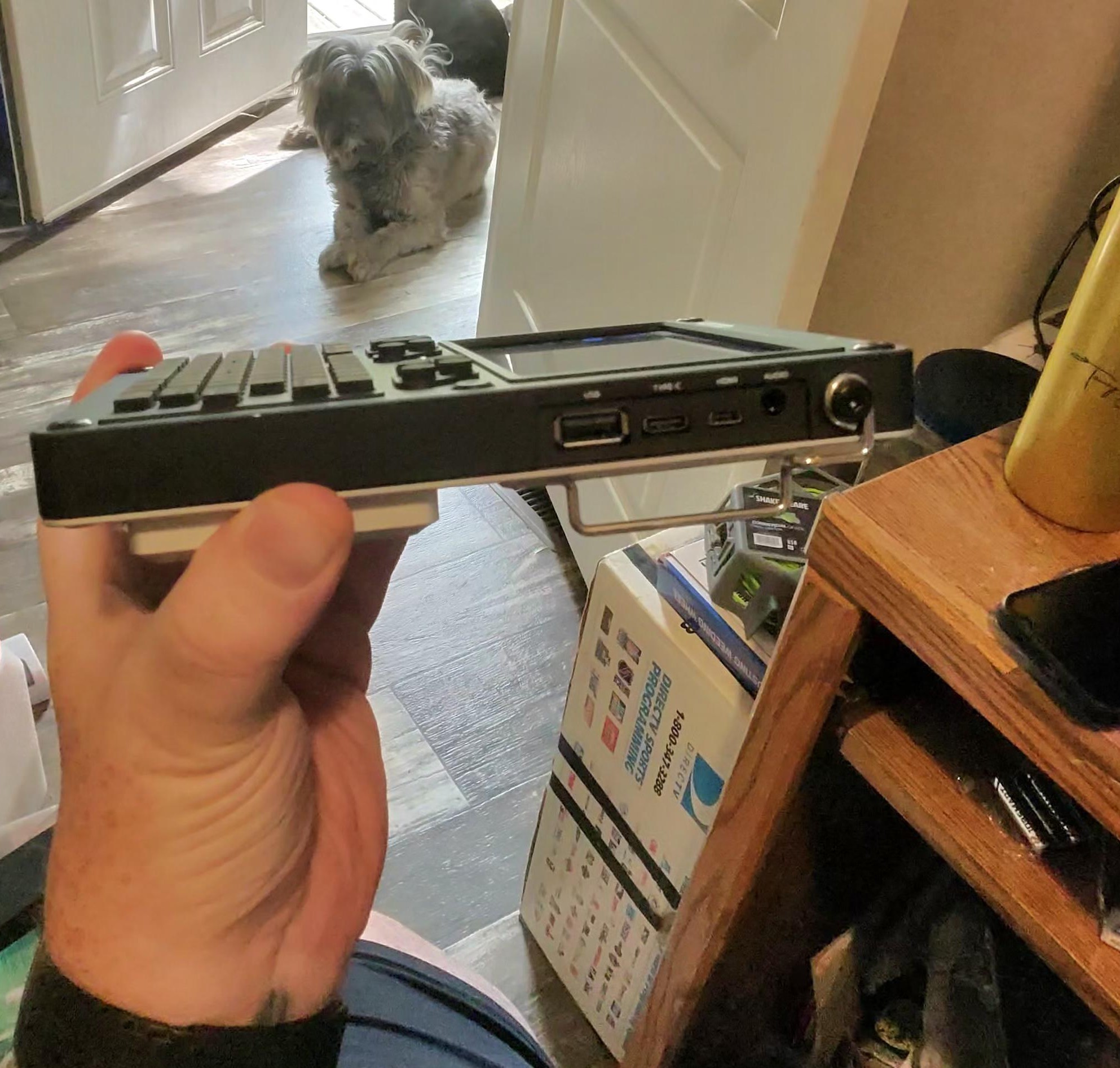 uConsole side ports